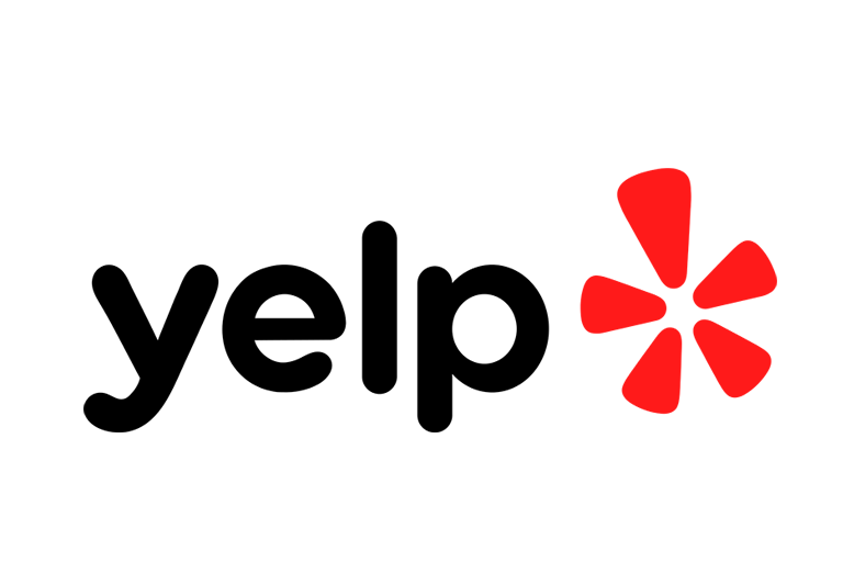 Logo de yelp