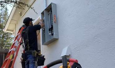 Hot tub Spa wiring services