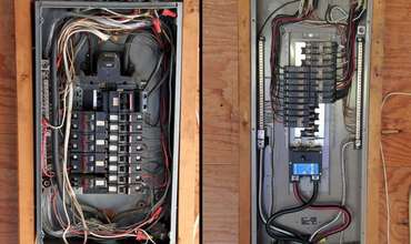 Panel upgrade services