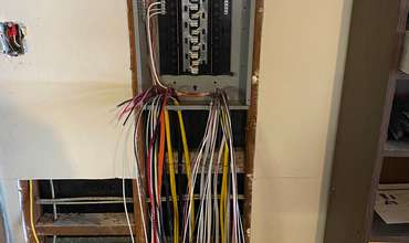 Generac Generator wiring services