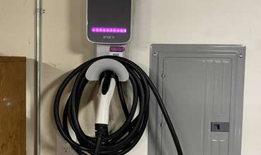 EV charger wiring Services